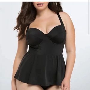 Torrid peplum size 2 one piece euc